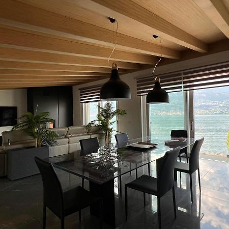 Luxury Lakefront Penthouse Lezzeno Dış mekan fotoğraf