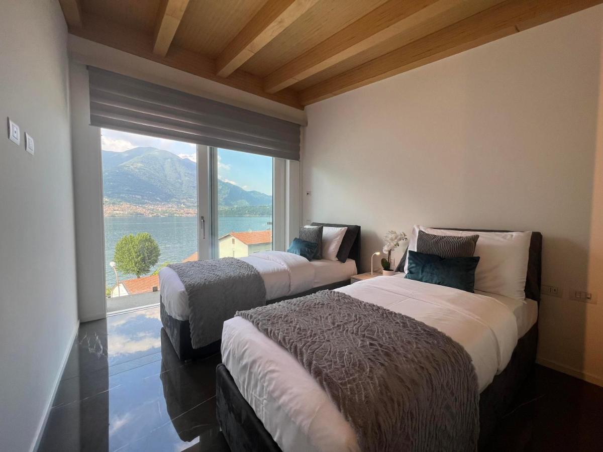 Luxury Lakefront Penthouse Lezzeno Dış mekan fotoğraf