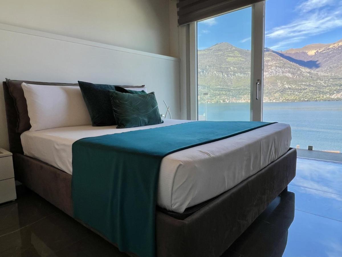 Luxury Lakefront Penthouse Lezzeno Dış mekan fotoğraf