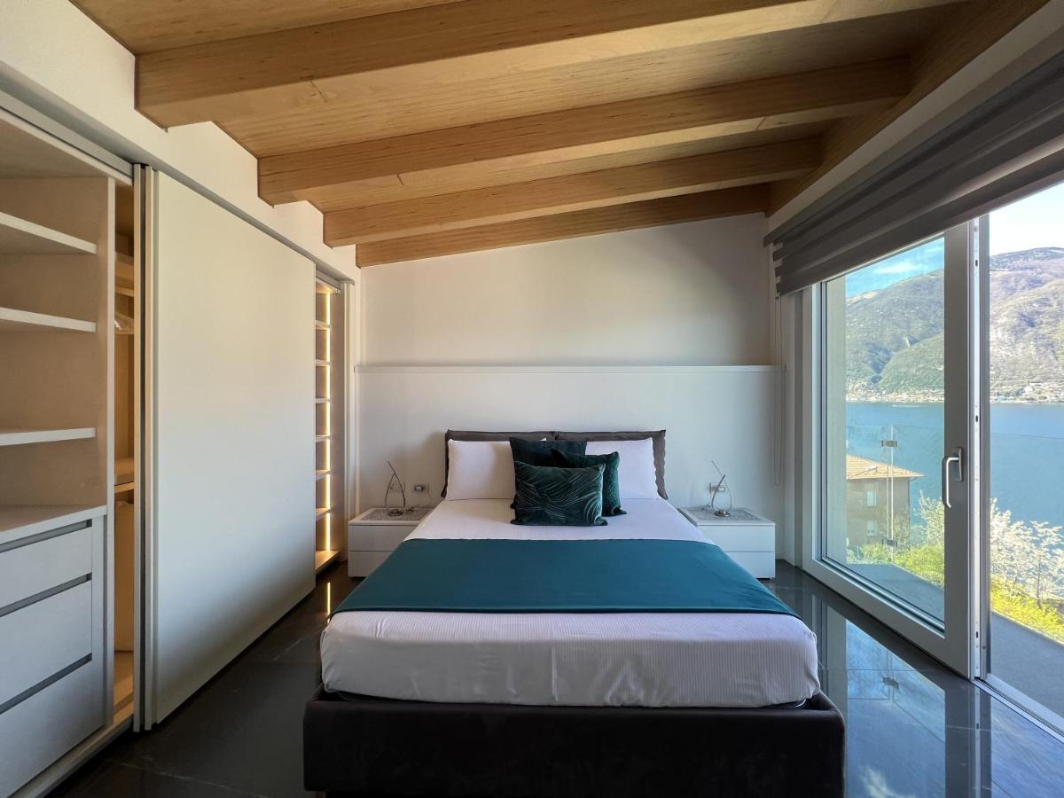 Luxury Lakefront Penthouse Lezzeno Dış mekan fotoğraf
