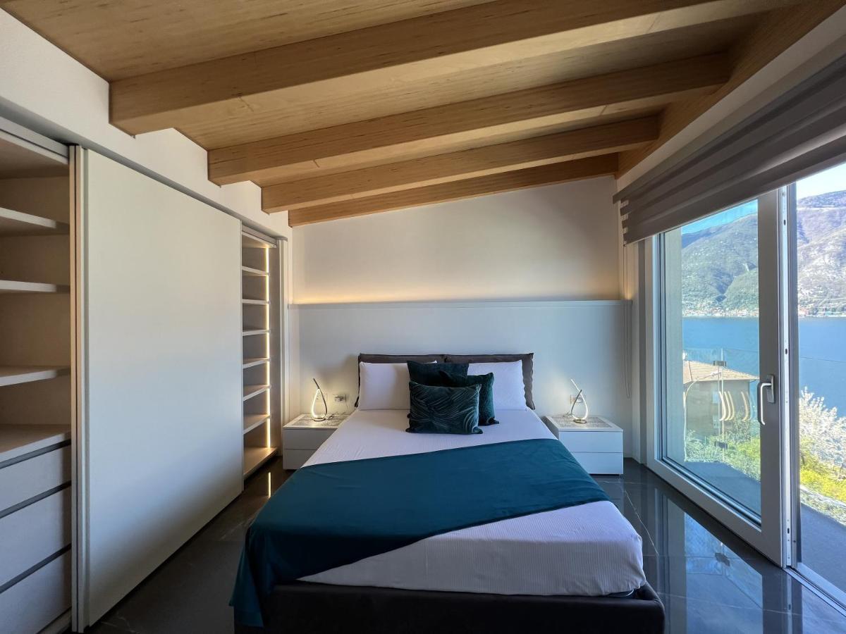 Luxury Lakefront Penthouse Lezzeno Dış mekan fotoğraf